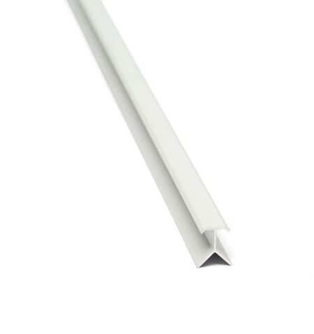 GUARDACANTO FLECHA ALUM 2500* 8* 7 BLANC