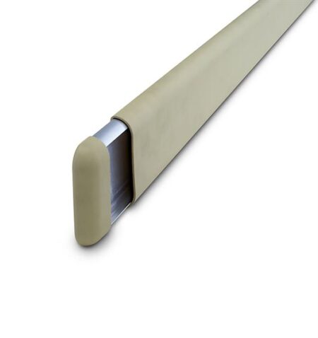 GUARDACAMILLAS 2500* 100* 24 BEIGE