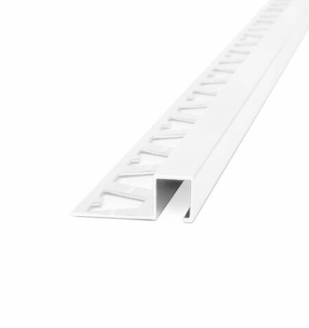 GUARDACANT QUADRA-B ALUM 2500*10*10 GRI