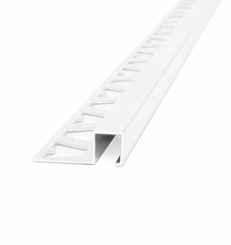 GUARDACANT QUADRA-B ALUM 2500*12*10 GRI