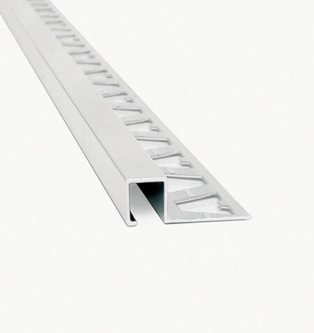 GUARDACANT QUADRA-M ALUM 2500*12*10 GRI