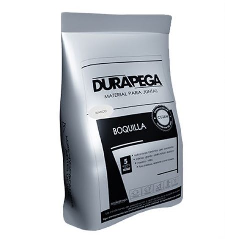 DURAPEGA BOQ PLUS 1-6MM 5KG BLANCO