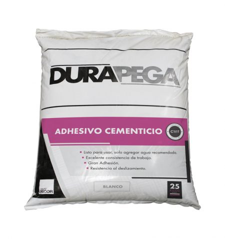 DURAPEGA BLANCO X 25 KG