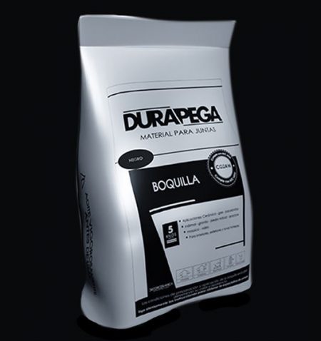 DURAPEGA BOQ PLUS 1-6MM 5KG NEGRO