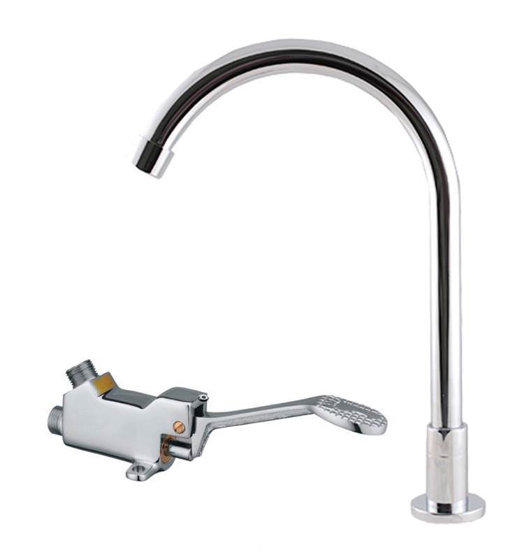 LLAVE DE PEDAL LARGO CON CUELLO REDONDO