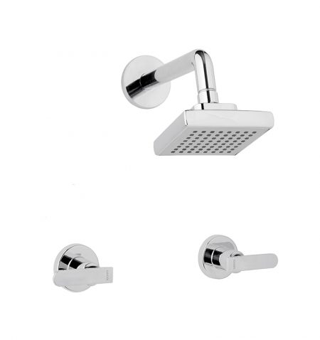 SET DUCHA 8" PIANA-B CROMO
