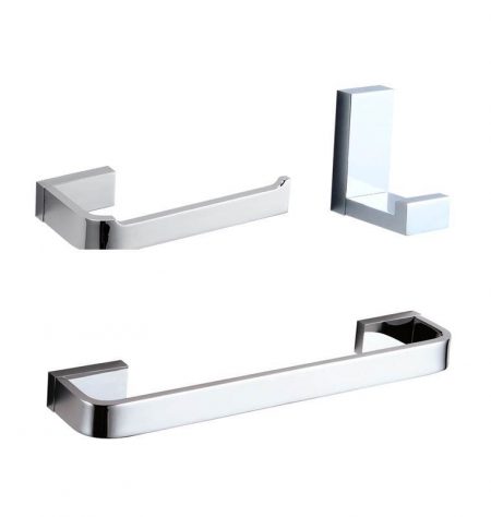 SET ACCESORIOS 3PZS ATLAS-B CROMO