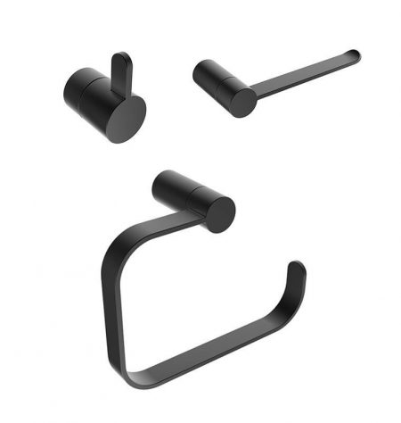 SET ACCESORIOS 3PZS LOFT NEGRO