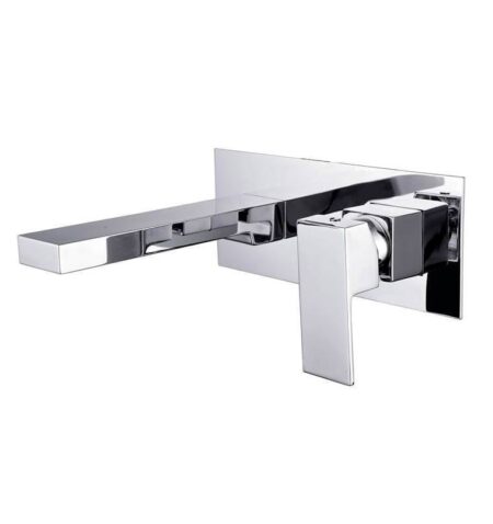 GRIFERIA LVM PARED CUBIC II-B CROMO