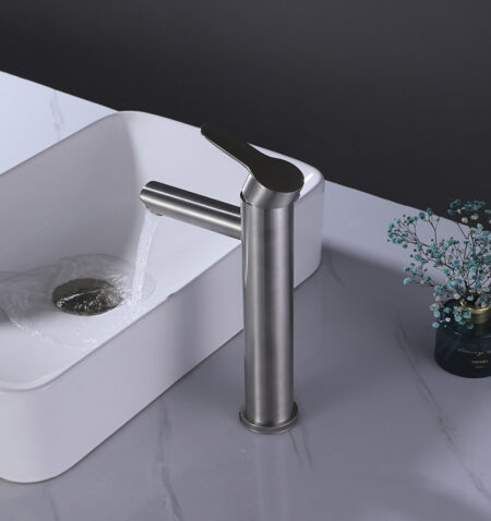 GRIFERIA LVM MC ALTA HOME-CP ACERO