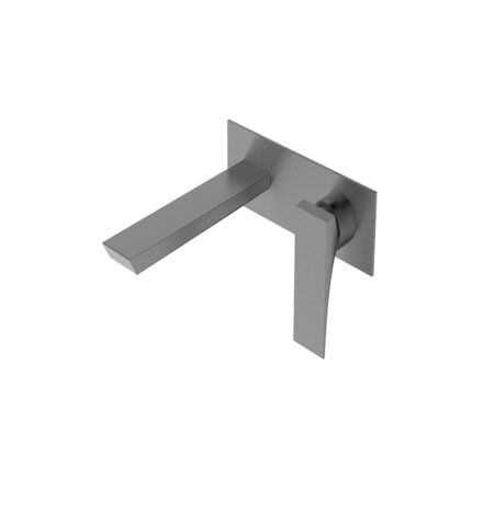 GRIFERIA LVM PARED KUBIKA-CP GUNGREY