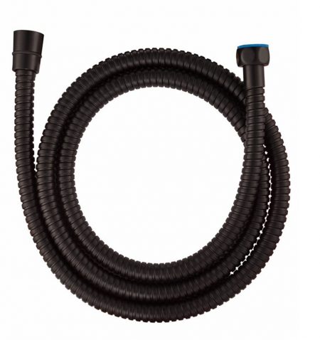 MANGUERA DUCHA TEL 150CM KUBIKA NEGRO