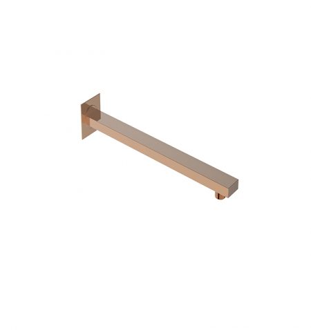BRAZO REG PARED 38CM KUBIKA-B ORO ROSA