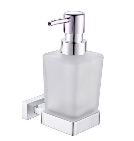 DISPENSADOR JABON ATLAS-B CROMO