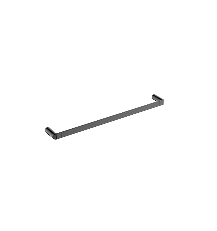 TOALLERO BARRA 60CM URBAN NEGRO DECORCER