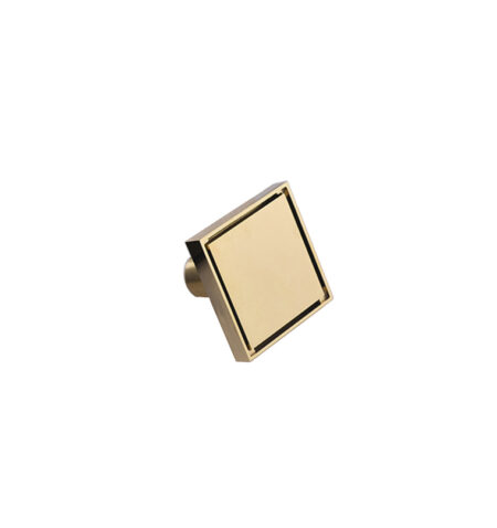 DESAGUE 10*10CM DUCHA LUXURY-B DORADO