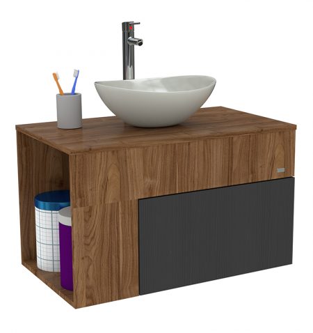 MUEBLE GLEN GALES 80 CM PARA VESSEL