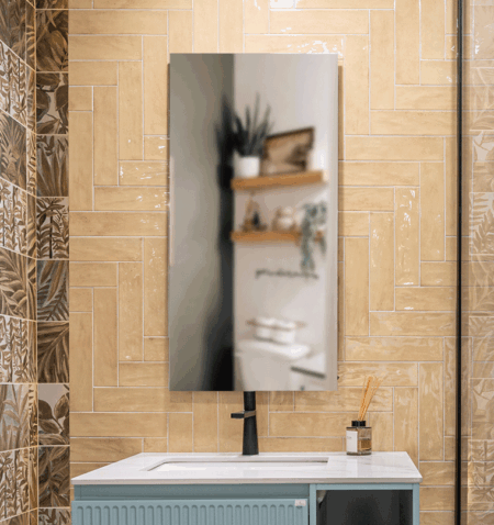 ESEJO 70*90CM SAHARA LED PLATA