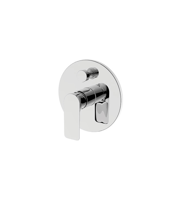 DUCHA MC 2S LOFT-B CROMO
