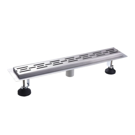 DESAGUE 120CM DUCHA REJILLA-ST CROMO