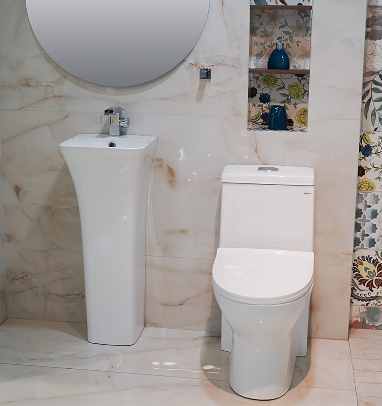 SANITARIO CONCEPT BLANCO