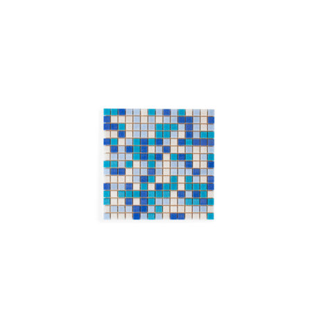 MOS VI11-TRIP 32,7*32,7 MIX AZUL