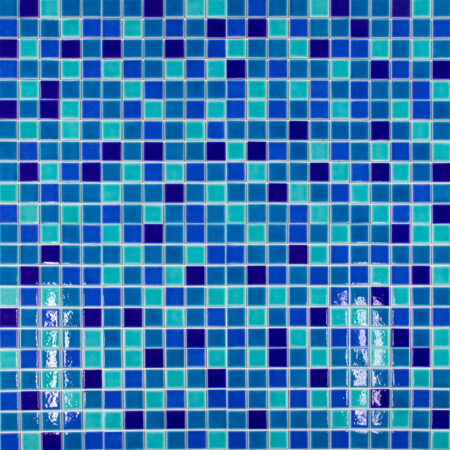 MOS MALIBU 30,6*30,6 MIX AZUL