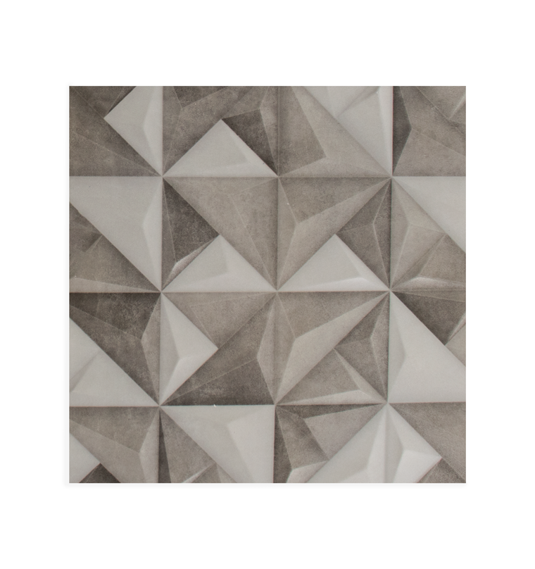 SENSE ABSTRACT 58.4*58.4 GRIS