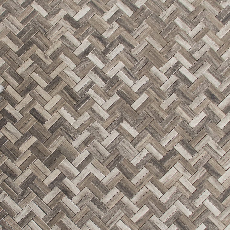 MOS BOSCO CHEVRON 28*31.5 GRIS