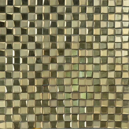 MOS MIRROR 30*30 DORADO
