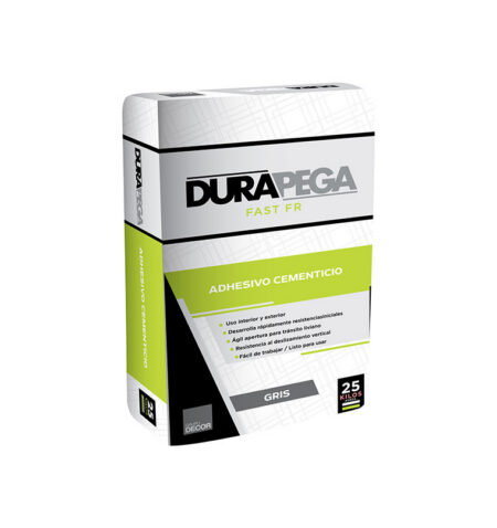DURAPEGA FAST FR 25KG GRIS