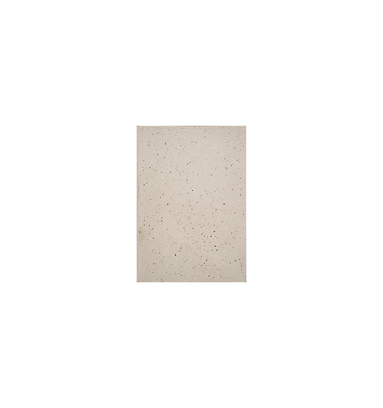 BORDE RECTO MEDITERRANEA 35*50 CREMA