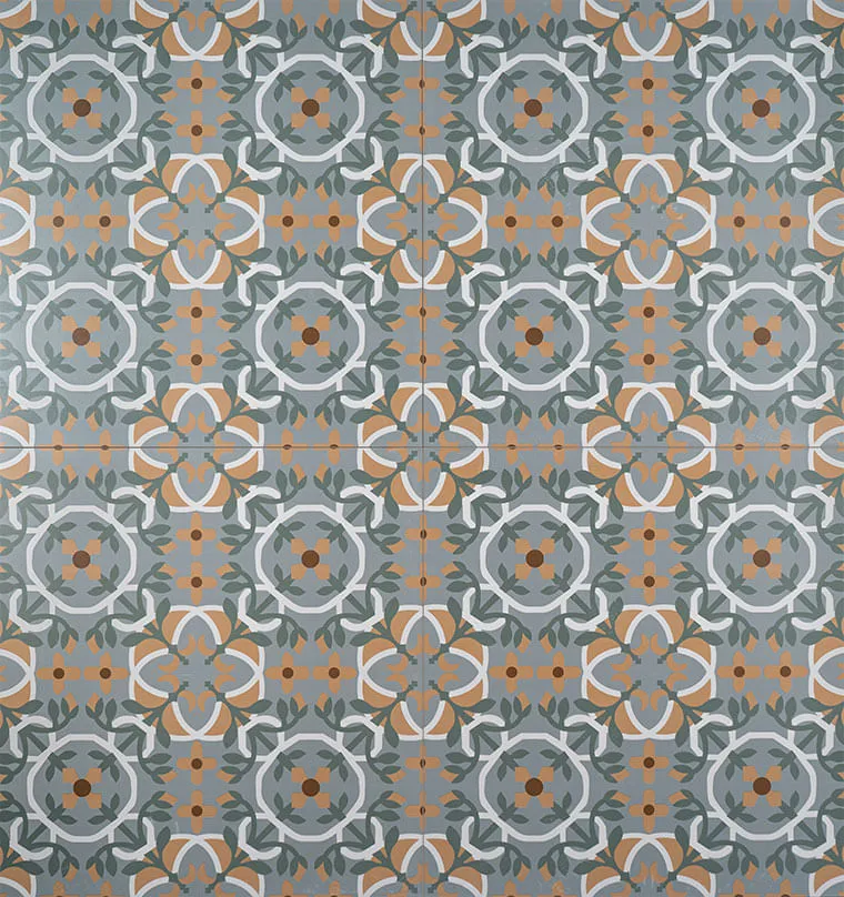 ALLEGRA IVY 60*60 MULTICOLOR