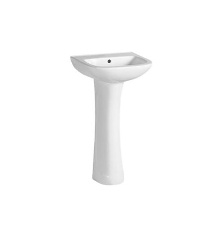 LAVAMANOS PEDESTAL TORONTO BLANCO