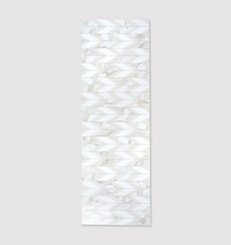 ADAGGIO ORNAMENT GOLD-B 40*120 BLANCO