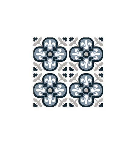 ALLEGRA FLORA 60*60 GRIS