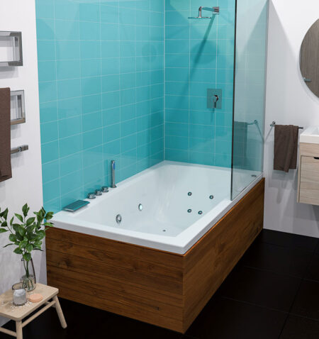 HIDROAEROMASAJE QATAR SPA + MANT 1,5