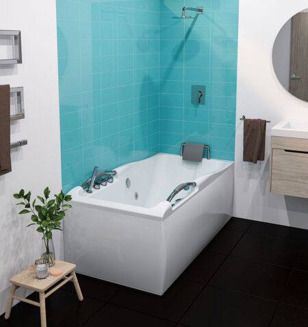 HIDROMASAJE PLUS MALTA (DER)