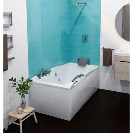 HIDROMASAJE PLUS MALTA DERECHA + MANT