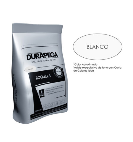 DURAPEGA BOQ PLUS 1-6MM 5KG BLANCO