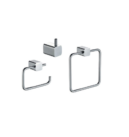 SET ACCESORIOS 3PZS LIFE-B CROMO