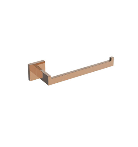 TOALLERO BARRA 21CM KUBIKA-B ORO ROSA