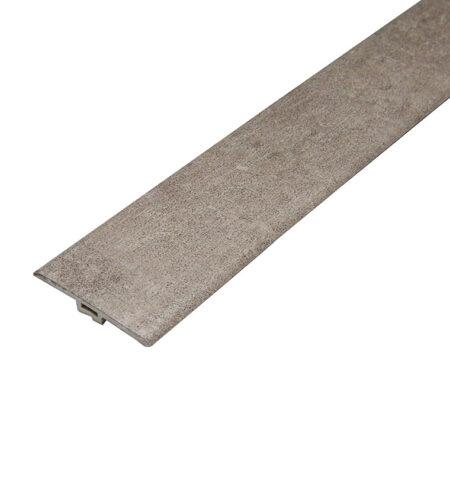 PERFIL T CEMENTI 2400*45*7 GRIS