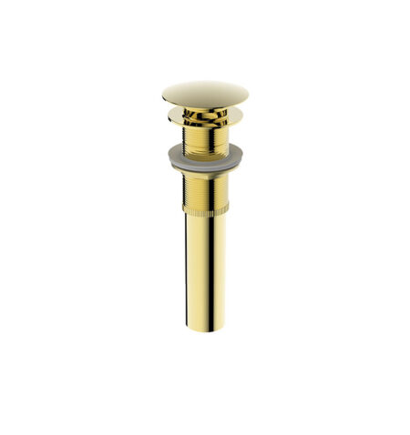 DESAGUE LVM PUSH KUBIKA-B S/REB DORADO