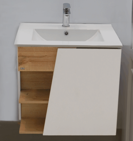MUEBLE 60CM S/LVM IGUAZU BLANCO