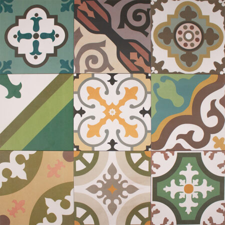 HANOI MIX 33*33 MULTIC