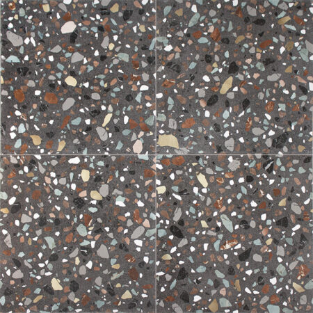ORBIT TERRAZO 60*60 GRAFITO