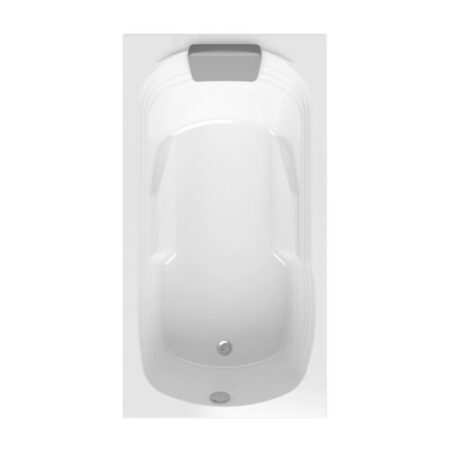 TINA 152*80CM EMPOTRAR CALIMA BLANCO