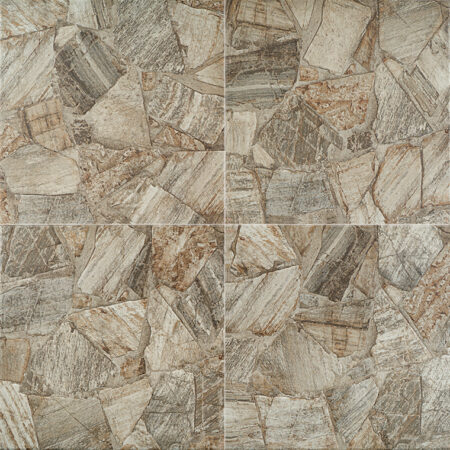 TRAFFIC STONE ADZ 54*54 MARRON