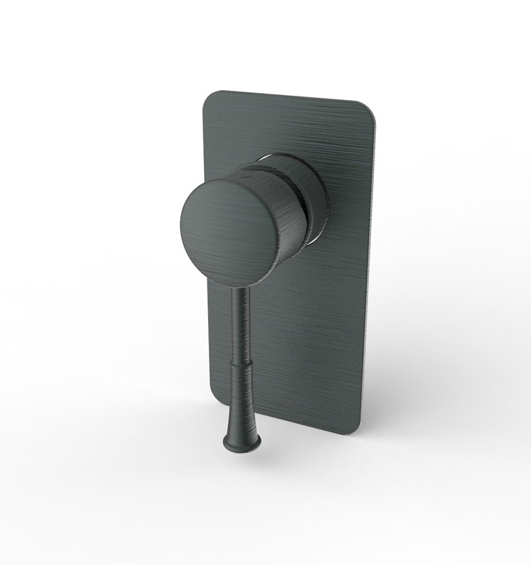 DUCHA MC ANTIK-ST GUNMETAL